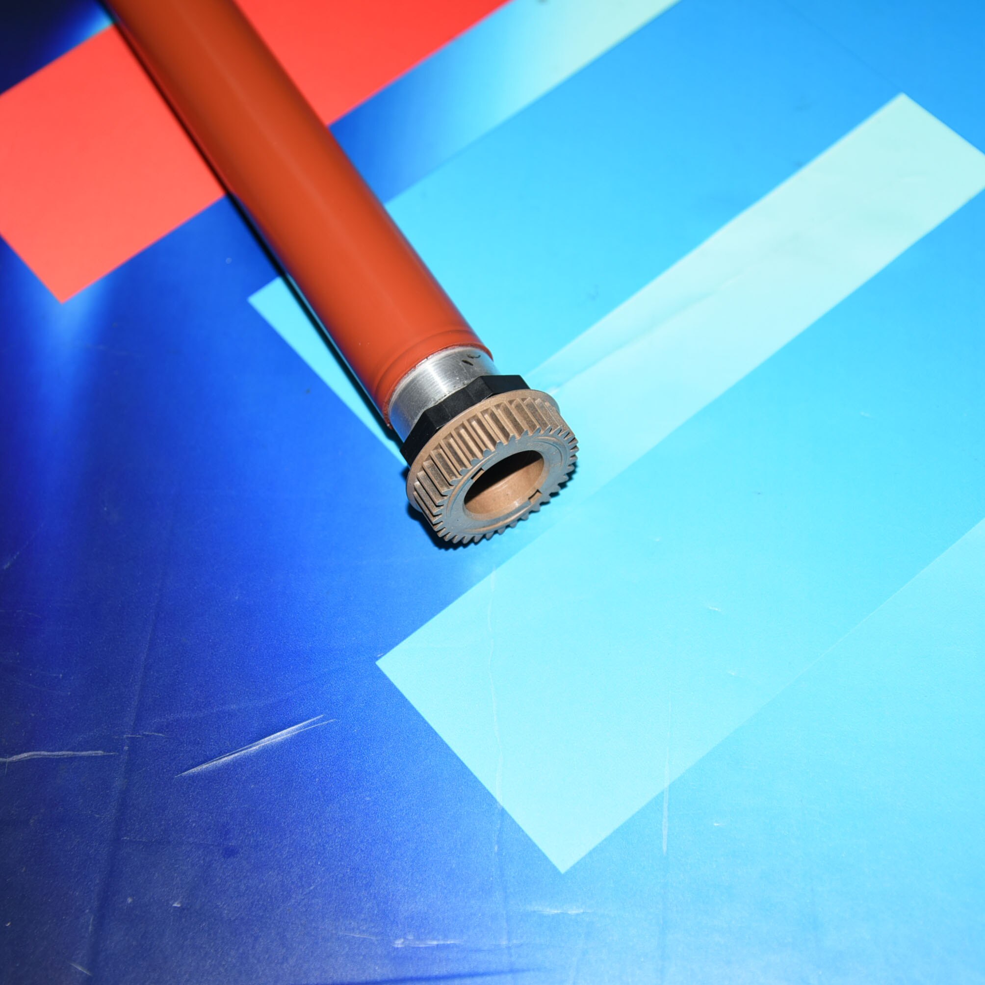 Refubish wałek grzewczy górny wałek utrwalacza robić Samsung CLX-3175 CLX-3170 CLX-3185 CLX 3175 3175FN 3170 3185 3185