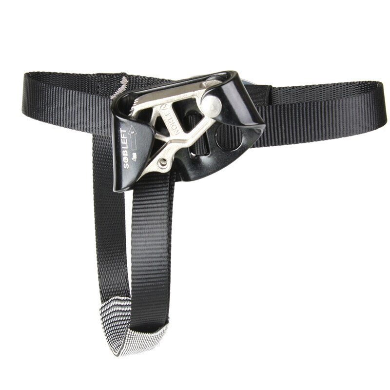 Outdoor Foot Ascender Riser Left Rock Climbing Mountaineering Equipment Climbing Device