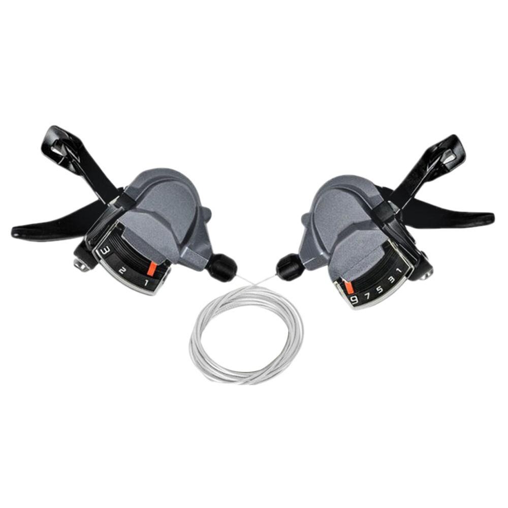 Sykkel girspak sykkel  m4000 girskifter 9/27 s girtilbehør praktisk oppgradering girdeler deler landeveissykkel mtb: misligholde tittel