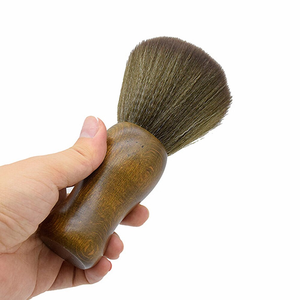 1PC di trasporto di Legno Manico del Pennello in Fibra Spazzola di Setola Rotto Spazzola di Capelli di Pulizia Dei Capelli Spazzola per Capelli Salone di Forniture per la Casa Negozio