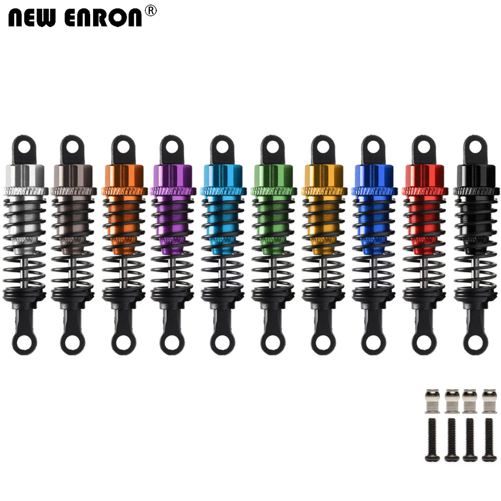 amortiguador de aceite de aleación de Metal ENRON 55mm para 1/18 RC Car WLtoys K929 A949-55 A959 A969 A979