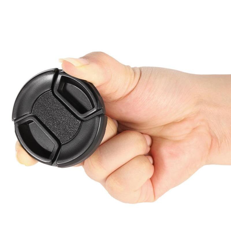 1pc 52mm osłona obiektywu aparatu do Nikon D5100 D5200 obiektyw D7100 D3200 kamera D90 D3100 pokrywa T5M1