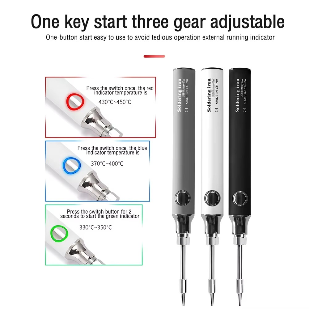 Brûleur de fil de chargement USB, stylo de soudage, fer à souder Portable 5V, brûleur de fil fondu pour bijoux, maroquinerie, Crayon
