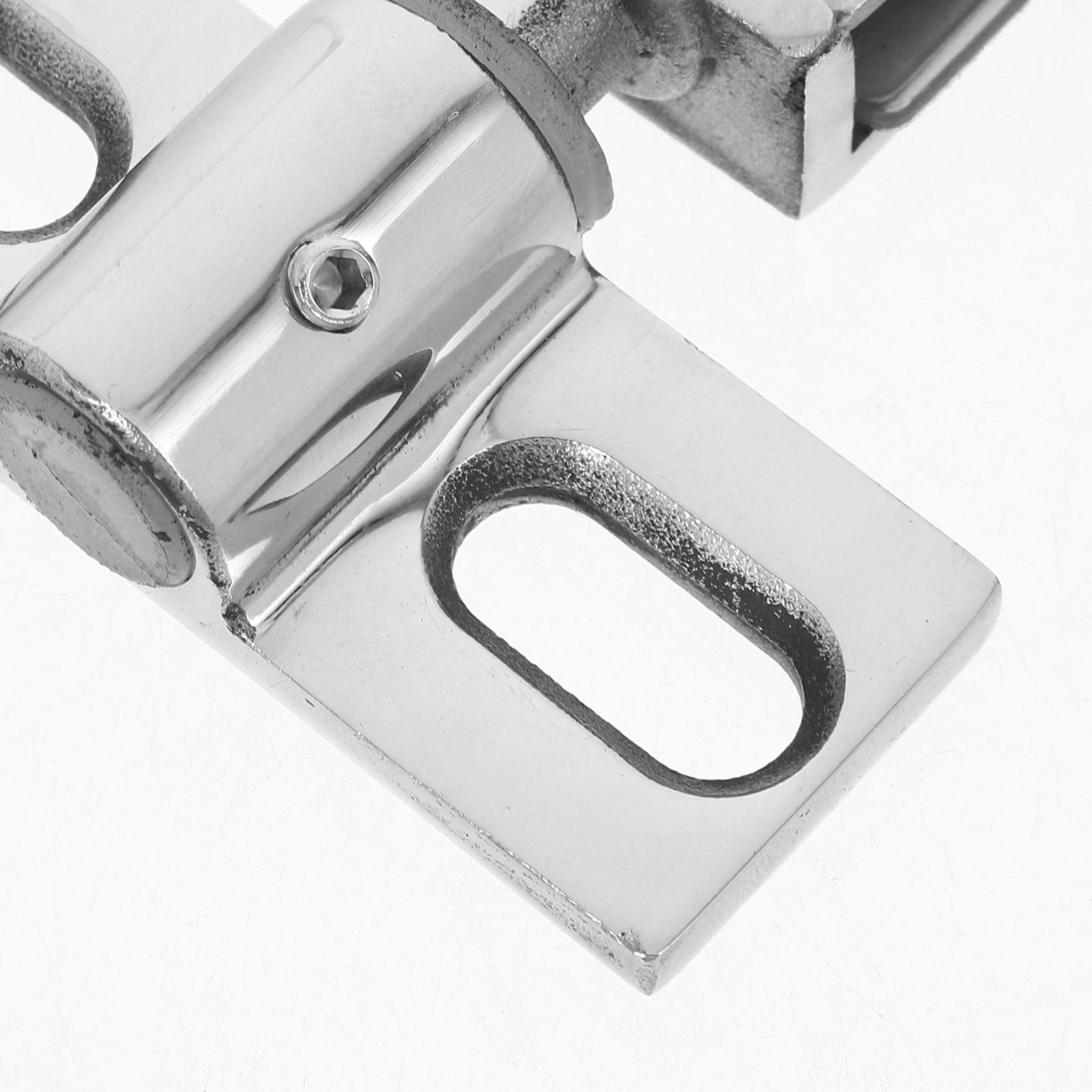 Shower Pivot Hinge Thickened Stainless Steel Glass Door Hinges Heavy Duty Bathroom Hardware Pivot Door Clamp Replacement Part