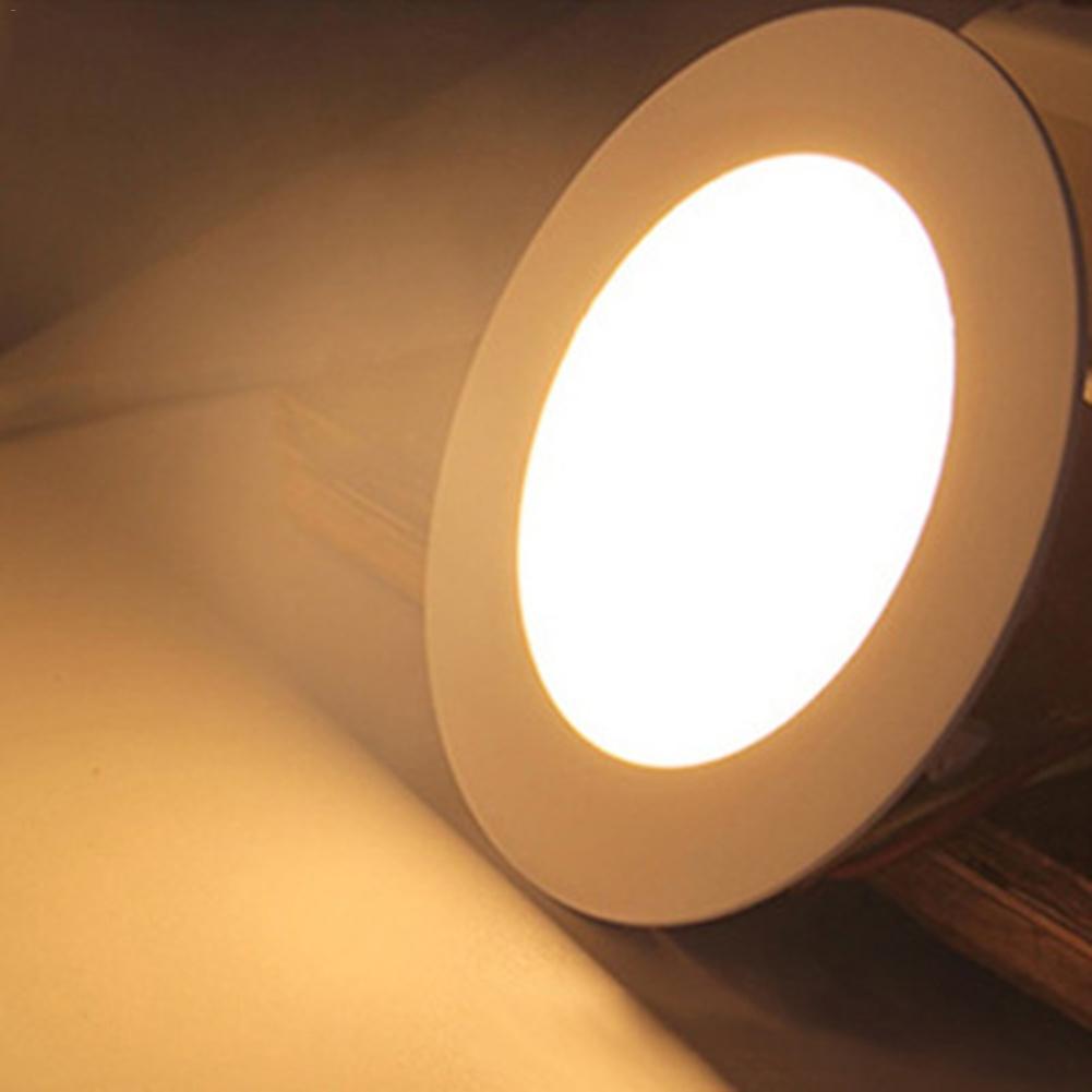 5PCS 12V Low Voltage Ultra-Thin Concealed Mini LED Downlight LED Display Cabinet Light Kitchen Cabinet Light With HUB Adapter