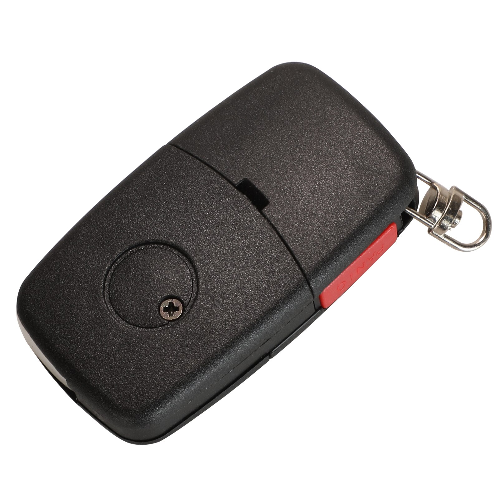 Kutery 3+1 Buttons Remote Flip Car Key Shell Case Fob For VW Volkswagen Passat Jetta Golf Beetle 1998 1999 2000 2001