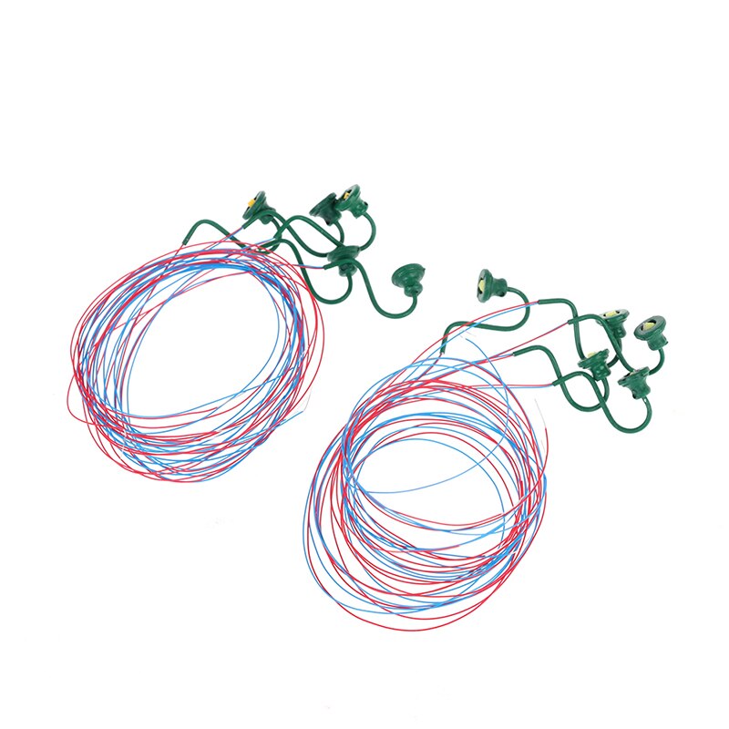 5 pezzi scala 1:87 lampade classiche a collo di cigno per montaggio a parete/lampione modellismo ferrovia/modello parco lampade/Layout ferrovia