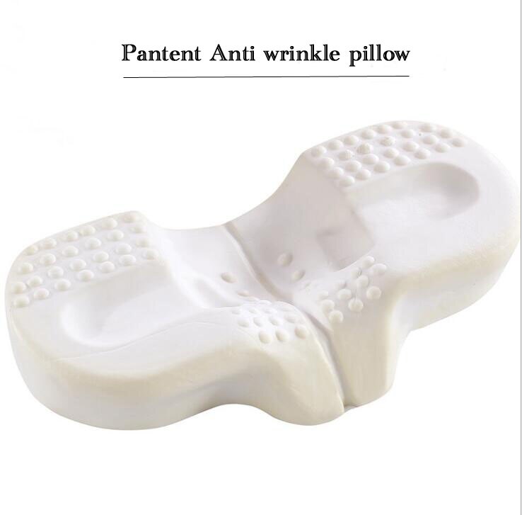 Memory Foam Anti Wrinkle Pillow Ergonomic Curve Improve Sleeping Pillows Perfect Concave Headrest Neck Support
