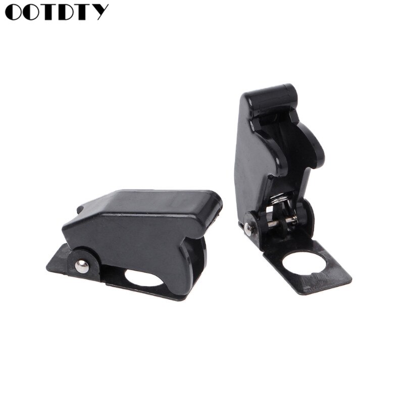 5 Pcs Plastic 12mm Toggle Switch Safety Cover Protector Cap Guard