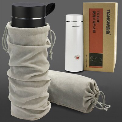Mini Elektrische Wasserkocher Wasser Thermische Kessel Reise Edelstahl Tee kaffee milch kochen tasse tragbare Teekanne 110 V- 220V