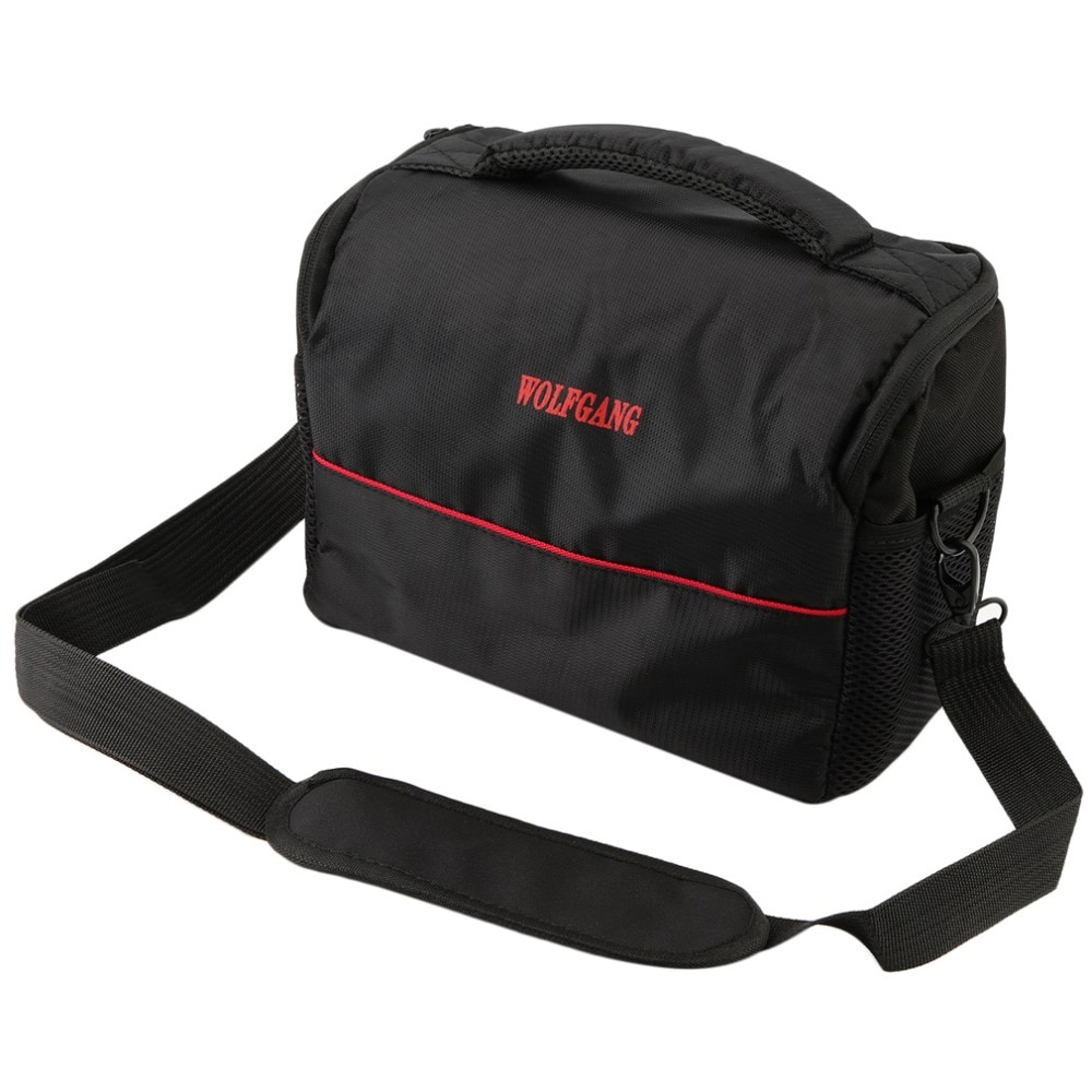 Portable Waterproof Digital SLR Camera Large Capacity Storage Bag Shoulder Bag Carrying Case Bag Universal for Cameras