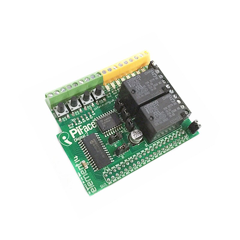 Carte d'extension originale framboise Pi 2 PiFace Digital 2 pour framboise Pi