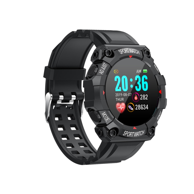 FD68 Smart Horloge Gezondheid Monitor Smartwatch Waterdichte Smart Horloges Pols Ultra-Lange Standby Sport Band Voor Android Ios