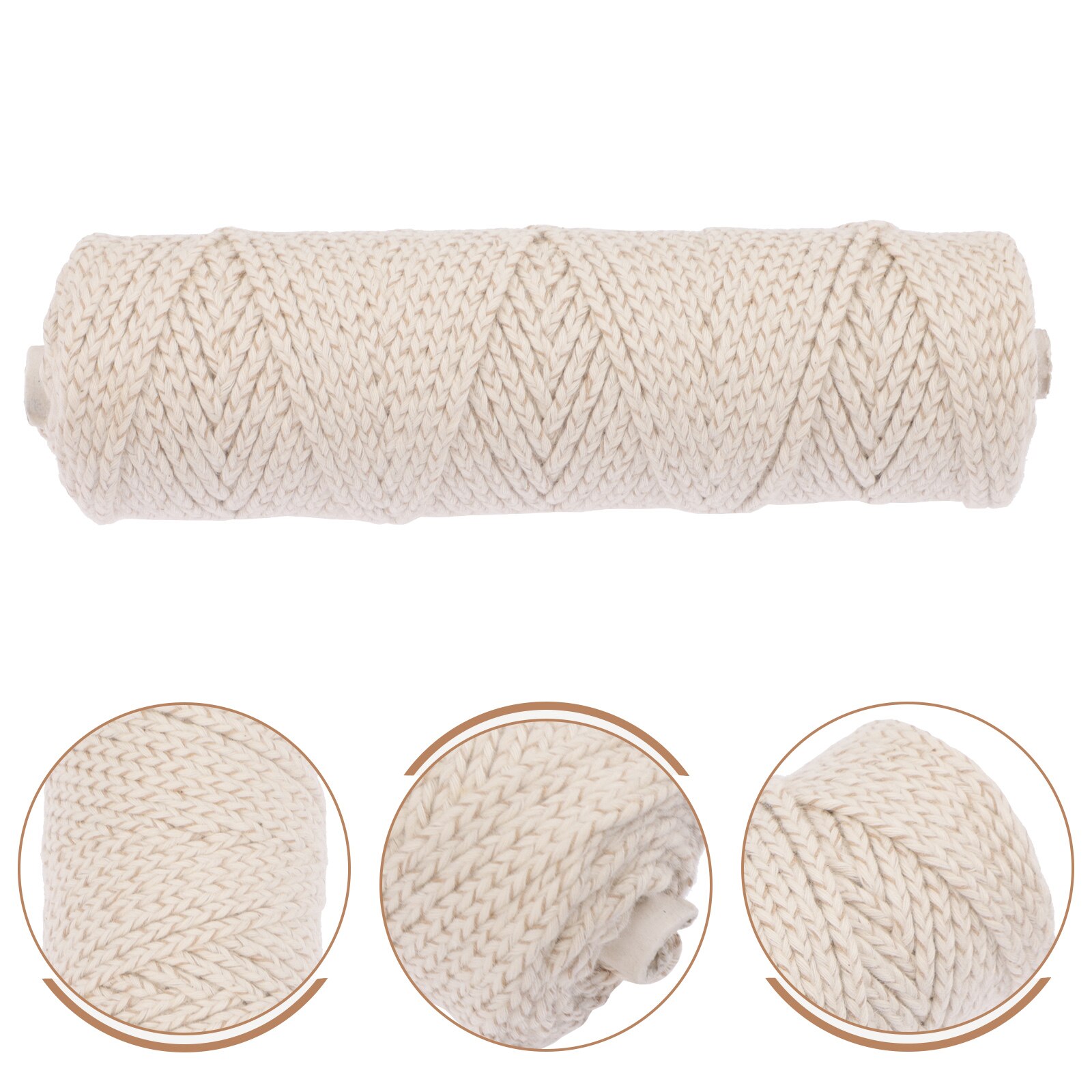 1 Roll DIY Cotton Candle Wicks 150m Wicks for Candle Making Cotton Wicks
