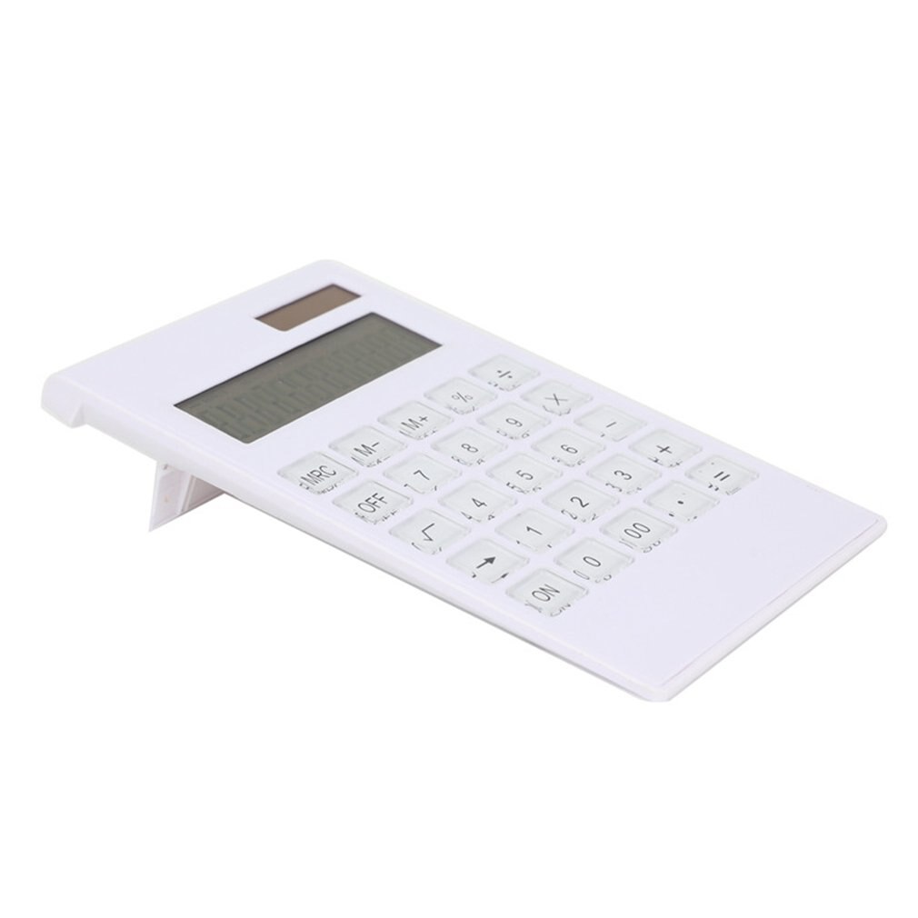 12 Digit Desk Solar Calculator Large Buttons Financial Business Accounting Tool Big Buttons For School Student