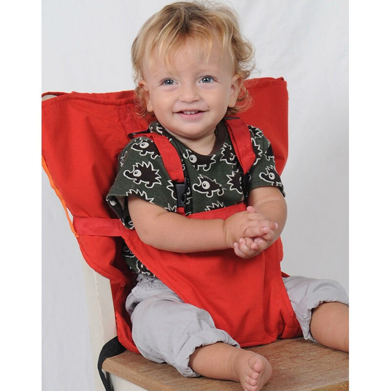 Babymatning matsalsstol bärbar spädbarnsstol produkt säkerhetsbälte matning barnstol sele babystol cadeira / assento