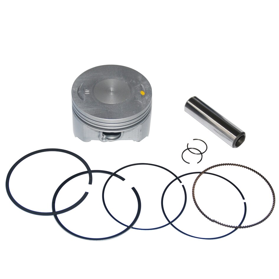 69mm 70mm zongshen atv quad buggy CB250 zs169fmm water cooled engine piston ring air 65.5mm 250cc atv quad dirt pit bike: 69mm piston set