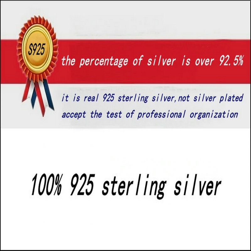 7Mm 925 Sterling Zilver Zirkoon Spacer Kralen Losse Kralen Pak Voor Armband Ketting Diy Sieraden Fingding