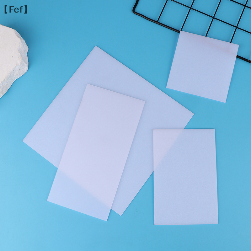 Milky Translucent Acrylic LED Sheet, Thickness Plastic Light Diffuser