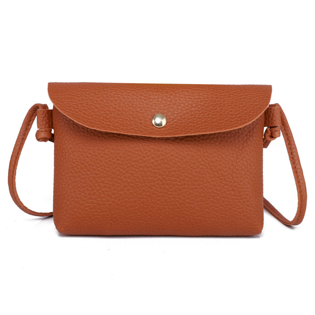 Maison Fabre femmes portefeuille porte-carte femmes cuir sac à bandoulière couleur Pure sac à bandoulière pièces sacs directe CSV O1205 #25: Brown