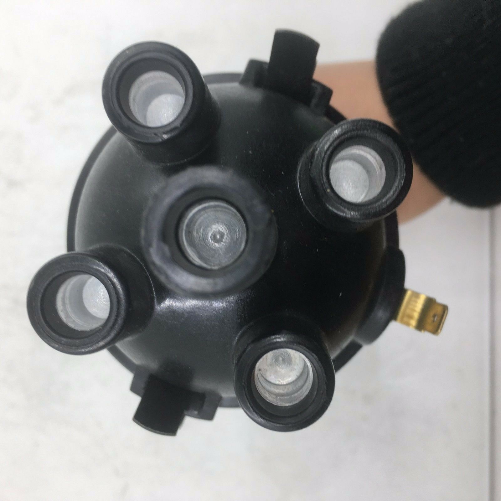 SherryBerg Distributor fit LUCAS 23D4 POINTS DISTRIBUTOR WITH TOP ENTRY PUSH CAP 4 cyl 23D 4 cylinders for LOTUS ford ....