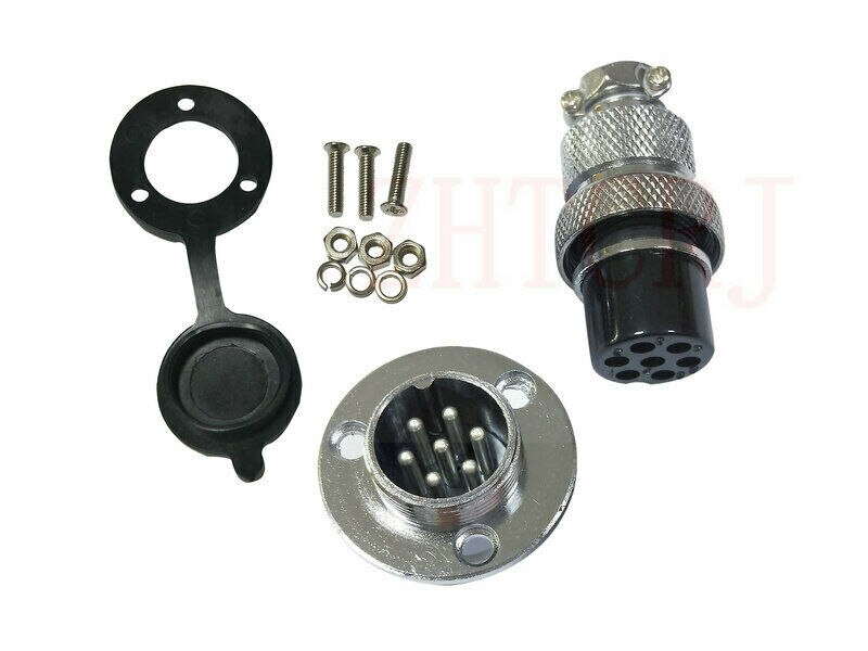 1 Paar GX20 2pin 3pin 4pin 5pin 6pin 7pin 8pin 10pin 12pin Luchtvaart Plug & Socket Circulaire Multipole 2-12PIN Connector