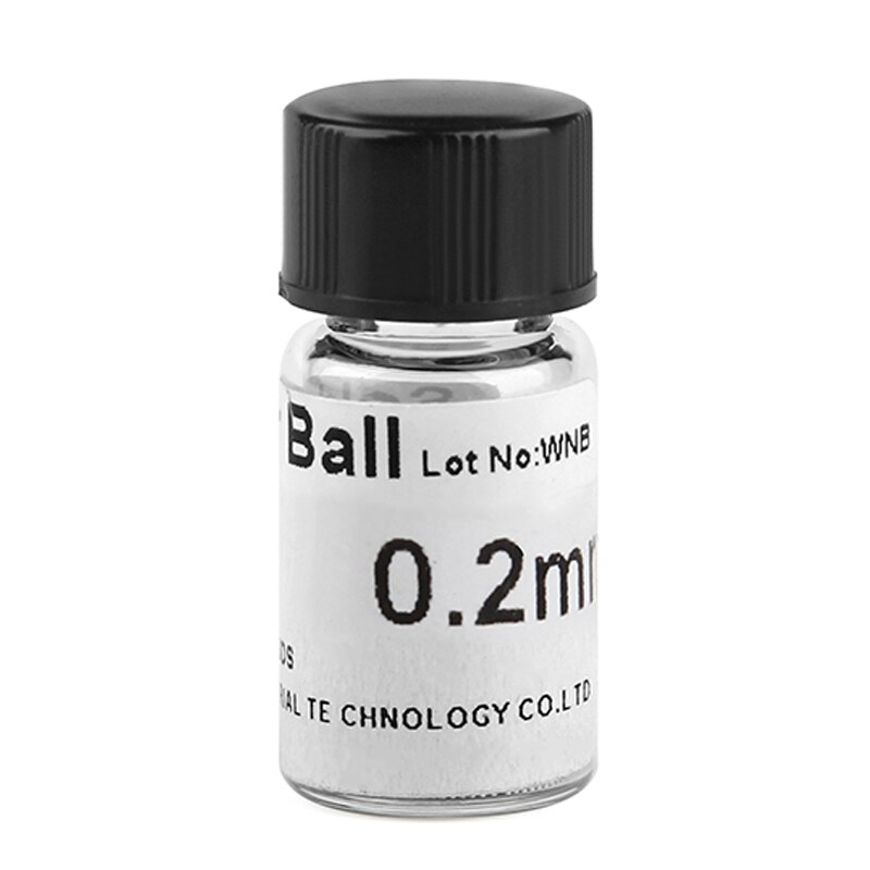 Bga reballing baller 0.2/0.25/0.3/0.35/0.4/0.45/0.5/0.55/0.6/0.65/0.76mm sn63/pb37 loddeball for bga reballing sjablong: 0.2