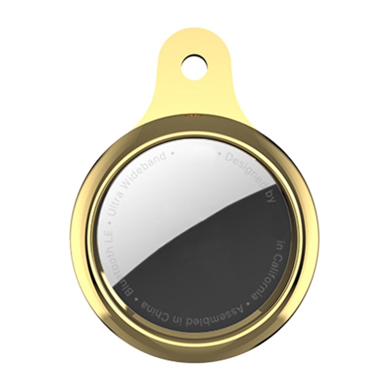 Peau de protection pour Airtags Étui Portable pour Airtag Bluetooth De Trouveur De Clé De Protection COQUE EN POLYURÉTHANE THERMOPLASTIQUE Accessoires: Y