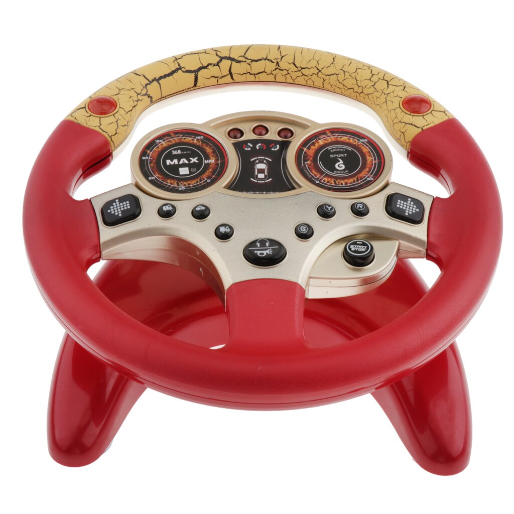 Flying Toy with Lights And Sounds Music Vehicle Driving Game for