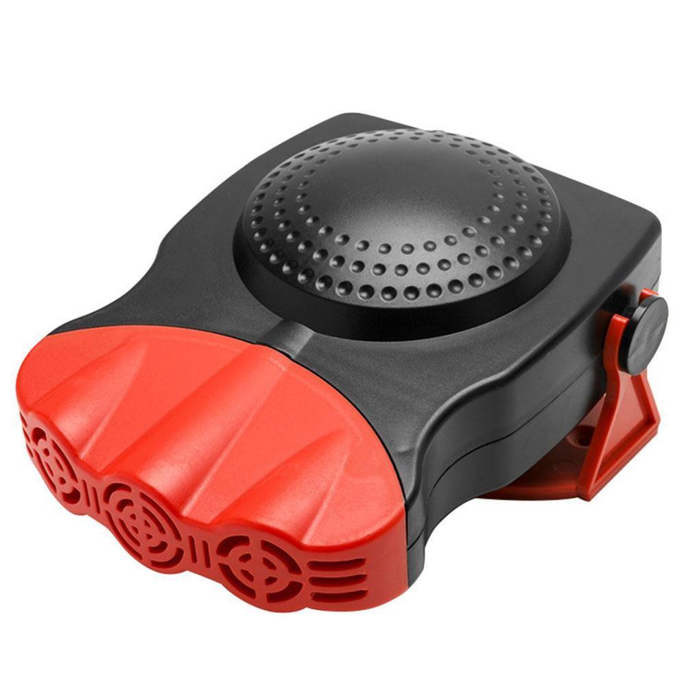 Car Heater Car Vehicle Cooling Fan Warm Heater Windscreen Demister Defroster 2 in 1 Portable Auto Car Van Heater
