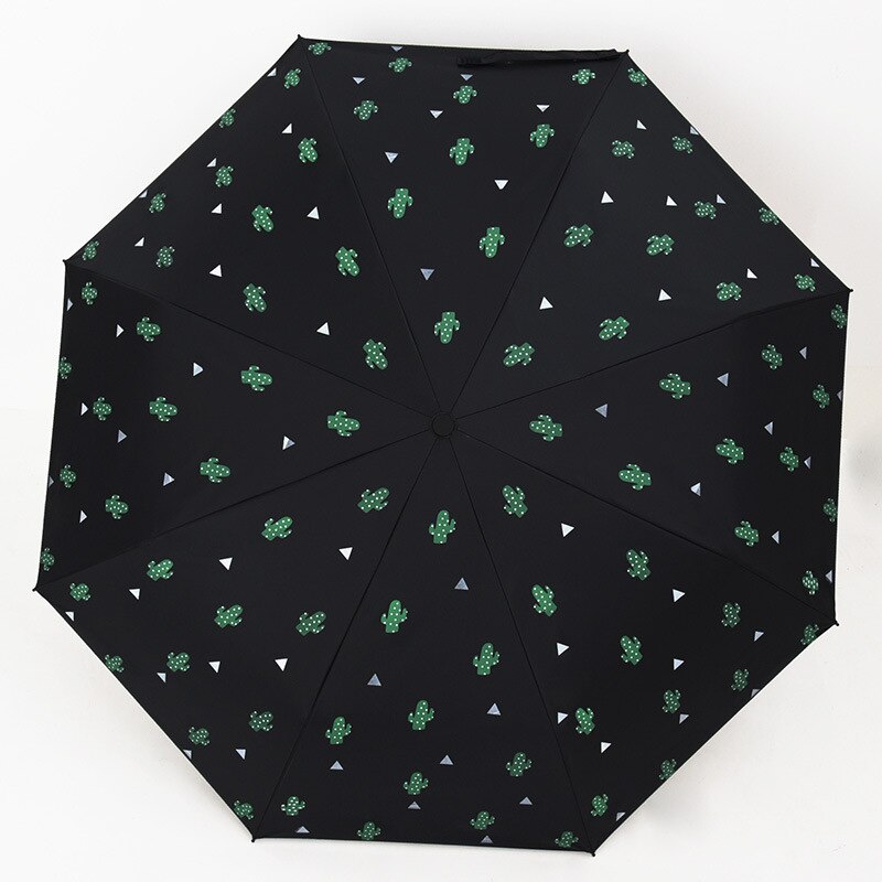 Ins umbrellas, women, sunny rain,two small fresh goddess folding umbrellas,man's sunscreen,ultraviolet sun umbrella,sun umbrella: hei