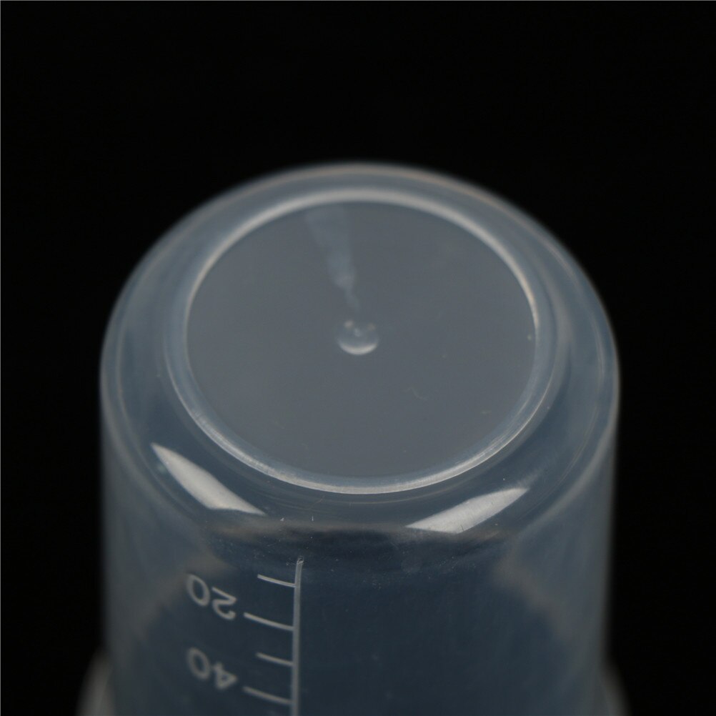 2 pçs/set 100ML / 30ml Copo Medidor De Plástico Transparente Jarro de Superfície Ferramenta Fontes de Cozinha Bica