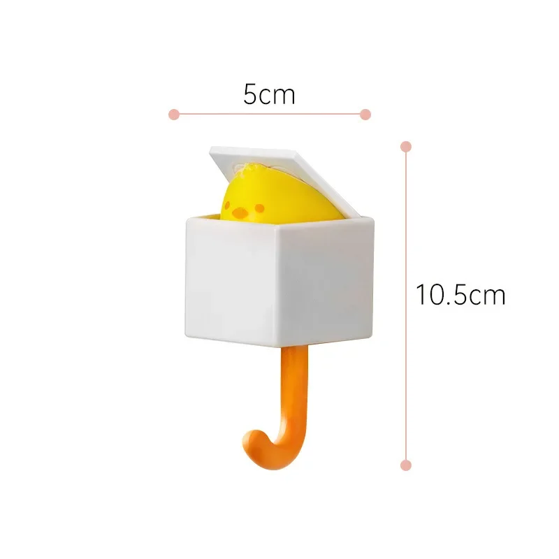 Cartoon Dierenhaak Telescopisch Verbergen Muis Beer Kitty Deurhangers Praktische Haken Sleutel Handdoek Cap Kapstok Wanddecoratie: Roze