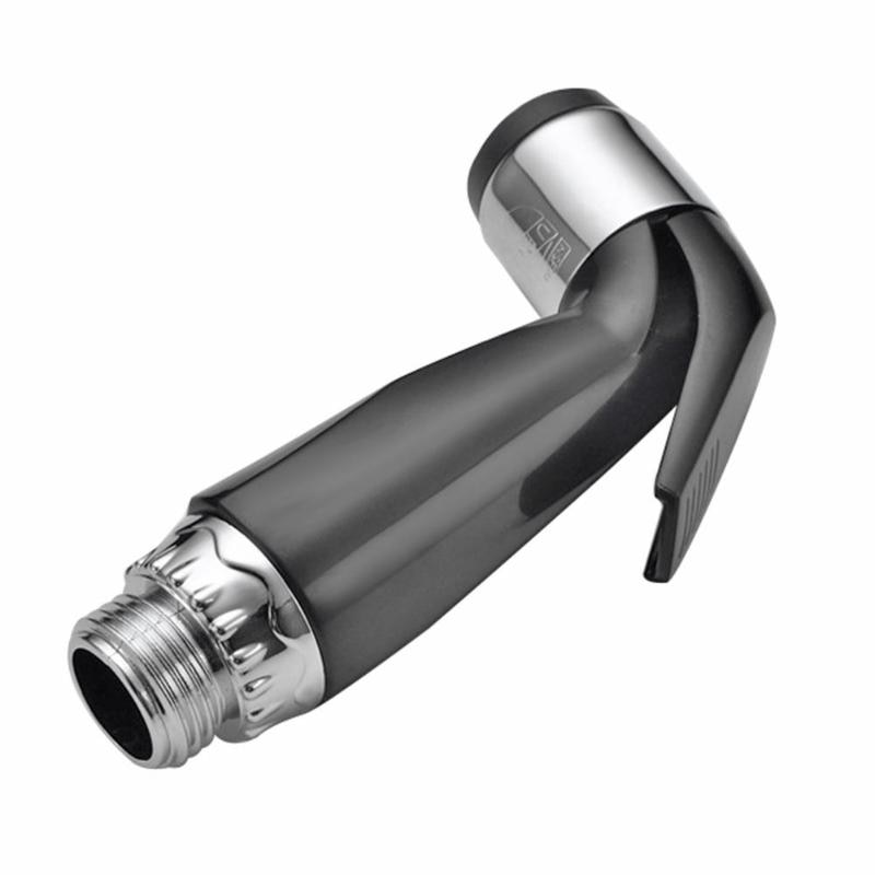 Handheld Bidet Kraan Spuit Roestvrij Staal Badkamer Hand Bidet Spraye Set Wc Zelfreinigende Douchekop Geen Punch