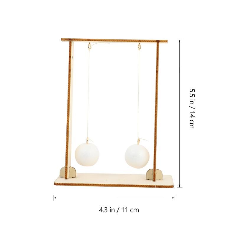 2Pcs Natuurkunde Experiment Gereedschappen Drijvende Bal Experiment Gereedschappen Accessoires