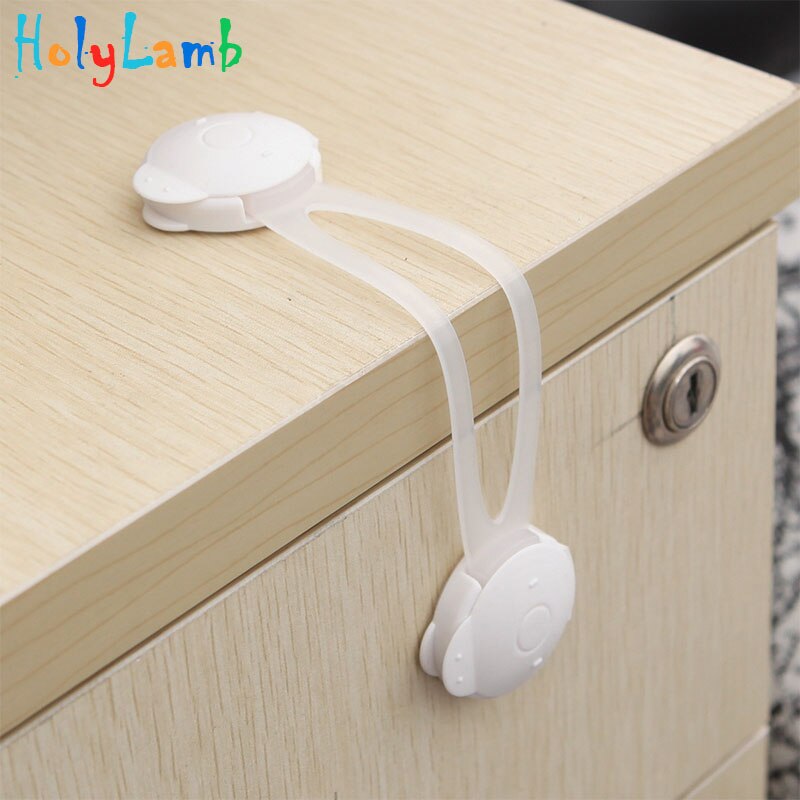 Verrouillage de sécurité bébé 2 pièces/lot | Protection pour enfants, verrou château, sécurité pour enfants, verrouillage Central, portes d'armoire