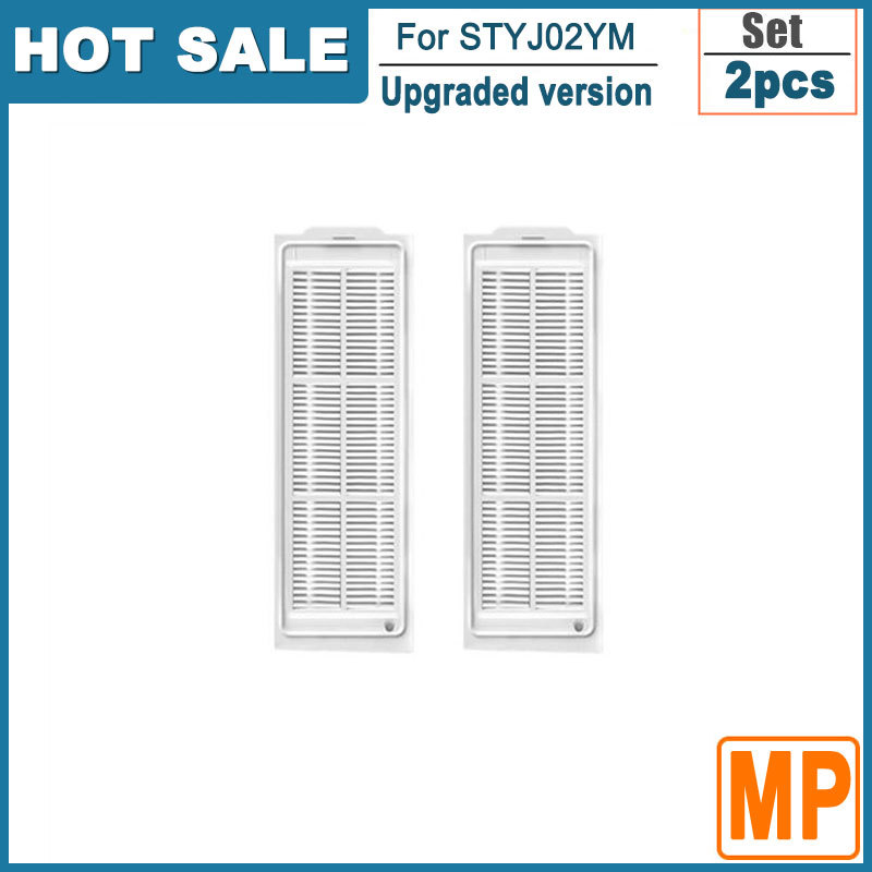 HEPA-Filter, Wischtuch, für Xiaomi 2S, 3C, Mi Roboter Vakuum Mopp P, STYJ02YM, XMSTJQR2S, Mijia Staubsauger-Ersatzzubehör, Hauptbürste, Seitenbürste, Ersatzteile für Zuhause
