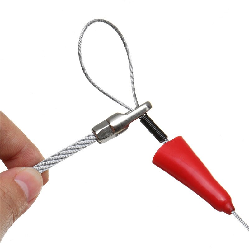 Electrical Wire Threader 5/10/15/20M Electrician Threading Device Wire Cable Running Puller Lead Construction Tools Set