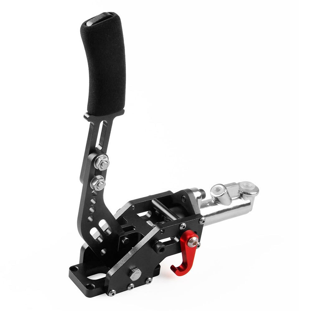Car Hydraulic Handbrake Racing Lever Drift Brake Hand Brake Parking Emergency Brake System Handbrake For Racing Games: Black