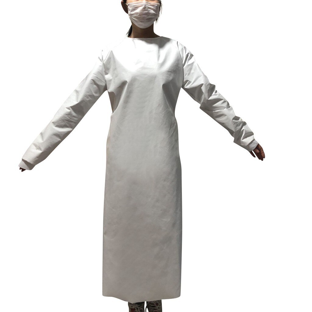 Unisex Protective Isolation Clothing Anti-static Waterproof Anti-fog Dust-proof Work Clothing Unisex Protective overalls GK