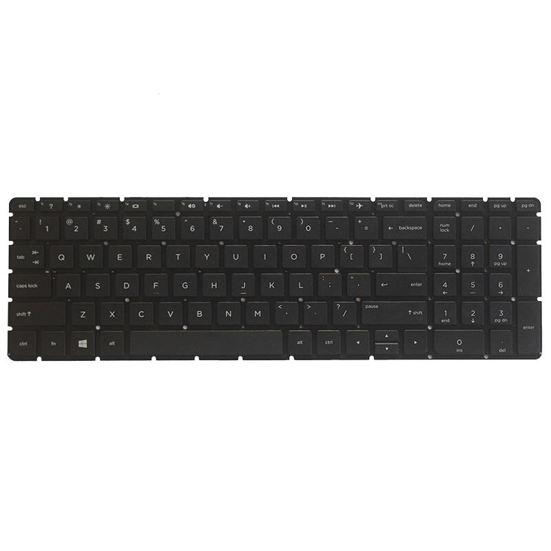 US Laptop keyboard For HP pavilion 250 G4 255 G4 256 G4 250 G5 255 G5 256 G5 TPN-C125 TPN-C126 15-AC 15-AY 15-AF 15-BA