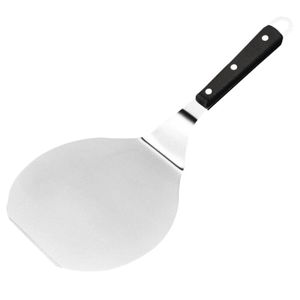 14 ''Rvs Pizza Koekenpan Schil Lifter Shove Spatel Paddle Pannenkoek Bakken Tool Cake Schop Keuken Accessoires