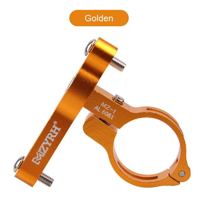 Bike Water Bottle Holder Adapter Adjustable Bicycle Bottle Cage Mount Cycling MTB Water Cup Rack Bracket for Handlebar Seat Post: Gold