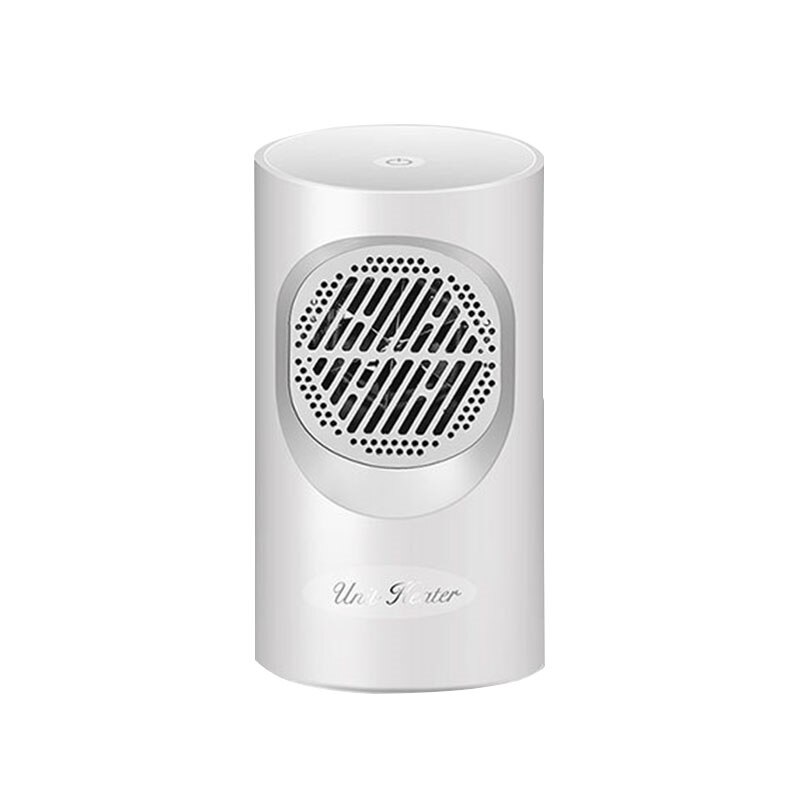 Electric Heaters Stove Radiator Portable Mini Wind Fan Heater Warmer Household Indoor Room Heating Fan Machine 220V: White
