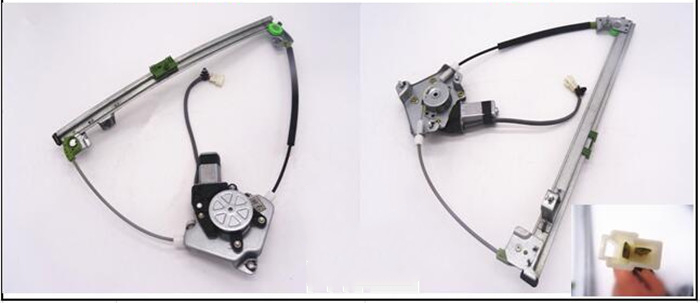 Window regulator assembly with motor for LIFAN 520 330 320 Left right front rear door motor: 520 front right