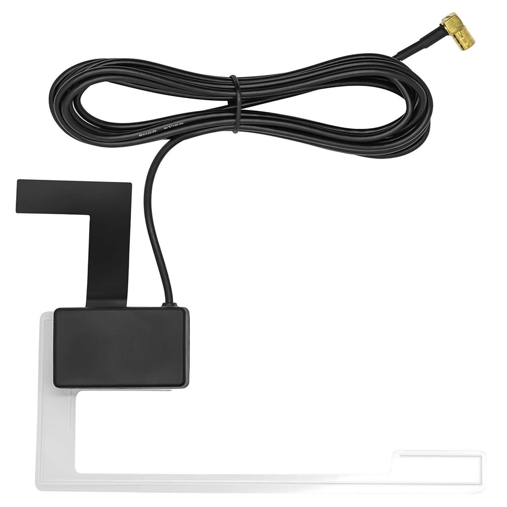 DAB Disc Antenna Active Radio Adapter Accessories Easy Installation for Car Vehicle GDeals