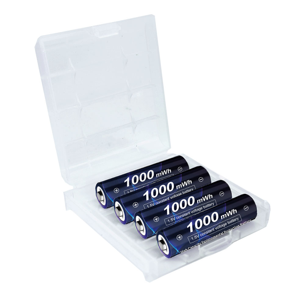1,5 V AAA Lithium-Akku 1000 mWh AAA-Batterie 1,5 V AAA Li-Ionen-Akkus AAA 1,5 V wiederaufladbare Batterie