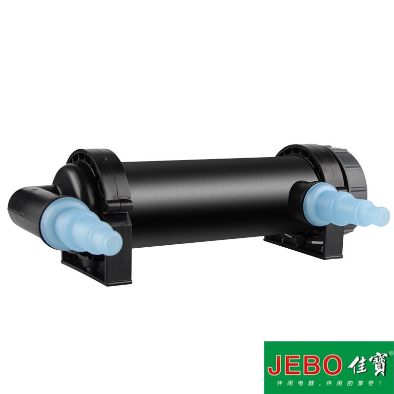 JEBO UV lampe fisch Panzer Sterilisation lampe UV algen entfernung Aquarium Anlage Mini Nano Serie Wasser Reiniger Filter