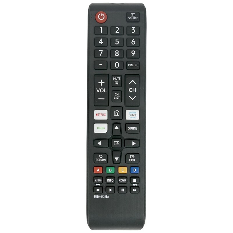 Replacement BN59-01315A for Samsung 4K UHD Smart TV Remote Control UN43RU710DFXZA Smart TV