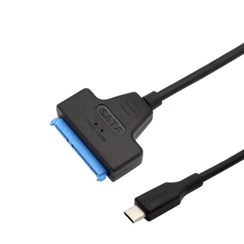 Universal SATA to USB 3.1 Easy Drive Line Desktop Hard Drive Line Connectors Adapter Notebook Hard Drive Read Data High Speed